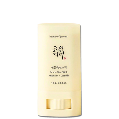 Beauty of Joseon Matte Sun Stick Mugwort+Camelia SPF 50 18g Unblemished Bahrain